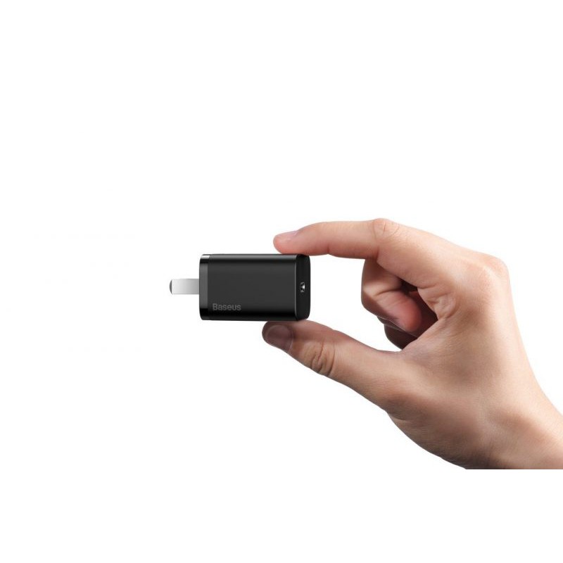 Cốc sạc nhanh, nhỏ gọn Baseus Super Si Quick Charger 20W dùng cho iP XS Max/11 Pro Max/12 Pro Max