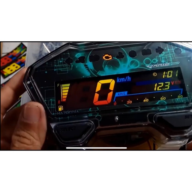 Flim màu Đồng Hồ nhiều màu