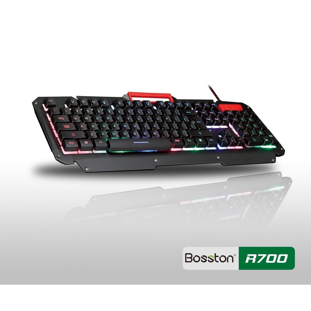 Bàn Phím Giả Cơ Bosston R700 LED GAMING