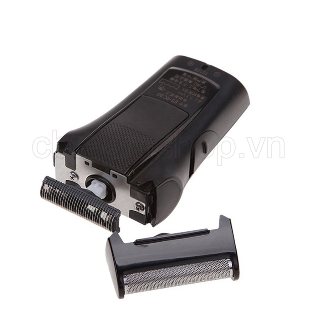 💝Vận chuyển nhanh chóng💝 Panasonic ES-RC30 Máy cạo râu Công thái học Xử lý cho Nam Dao cạo điện Khô ướt có thể sạc lại