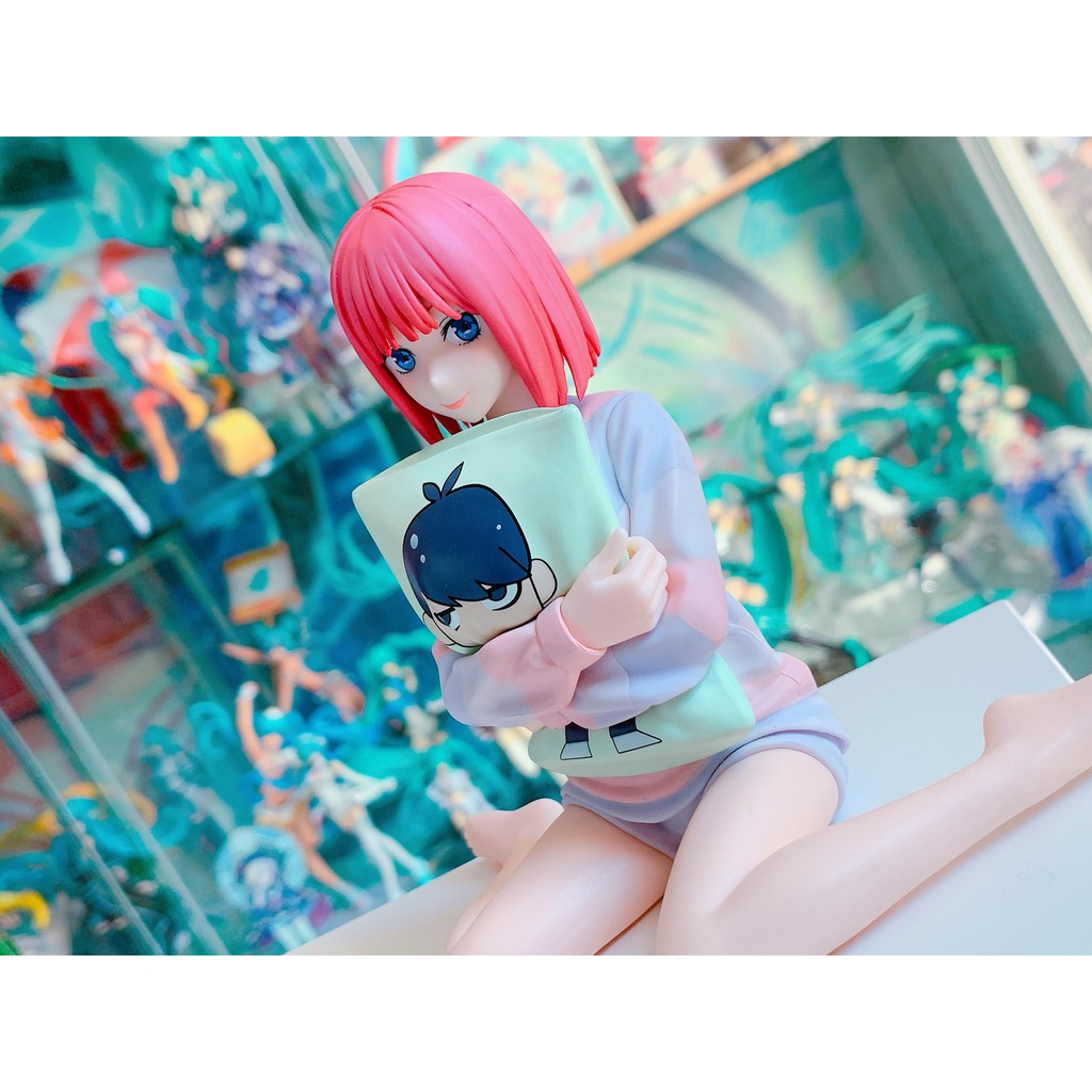 [ Ora Ora ] [ Hàng có sẵn ] Mô hình Nakano Nino đồ ngủ Figure chính hãng Nhật - Gotoubun no Hanayome