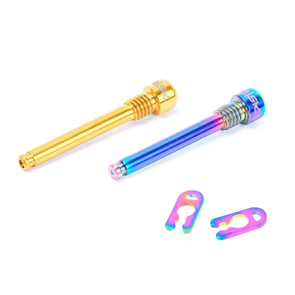 Set 2 Kẹp Cố Định Đĩa Thủy Lực Bằng Titan Chất Lượng Cao