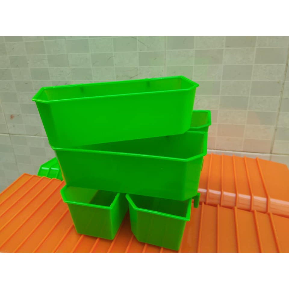 Combo 5 Máng ăn chim chim gà loại 20 cm
