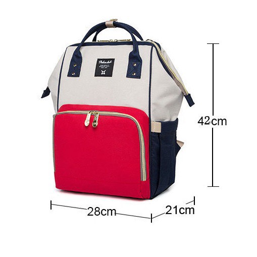 Balo bỉm sữa Dokoclub BL03 - Thương hiệu Hinata