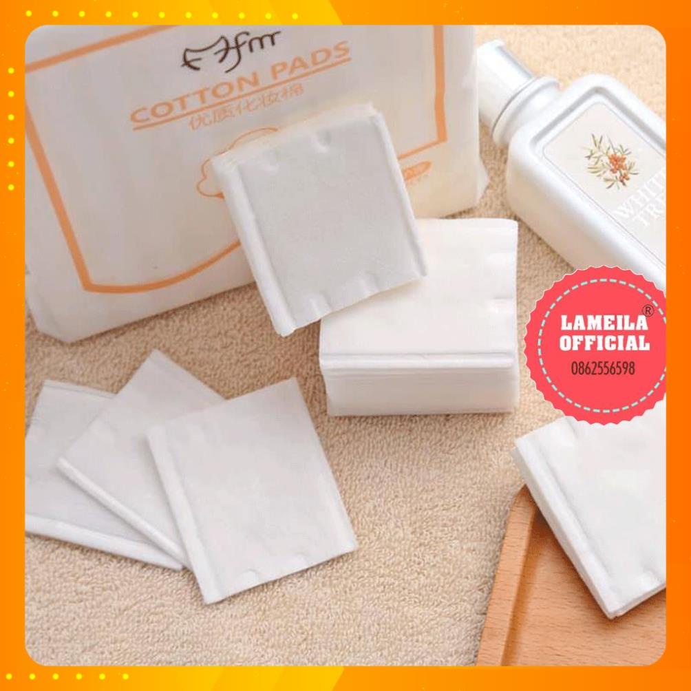 Bông tẩy trang 3 lớp Cotton Pads