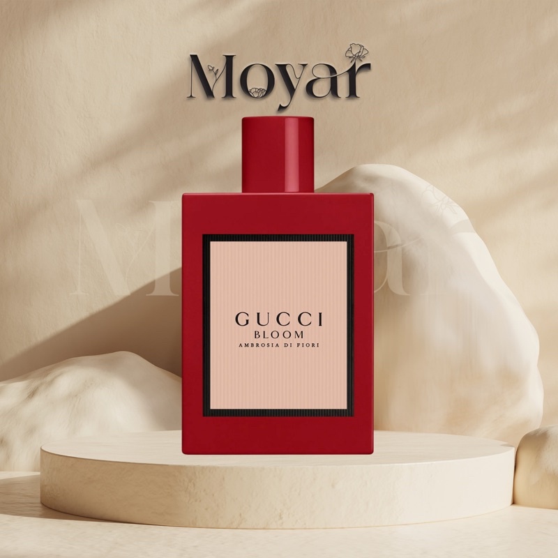 10ml Gucci Bloom Ambrosia di Fiori ( Gucci Đỏ ) | Nước hoa nữ | Moyar Perfume