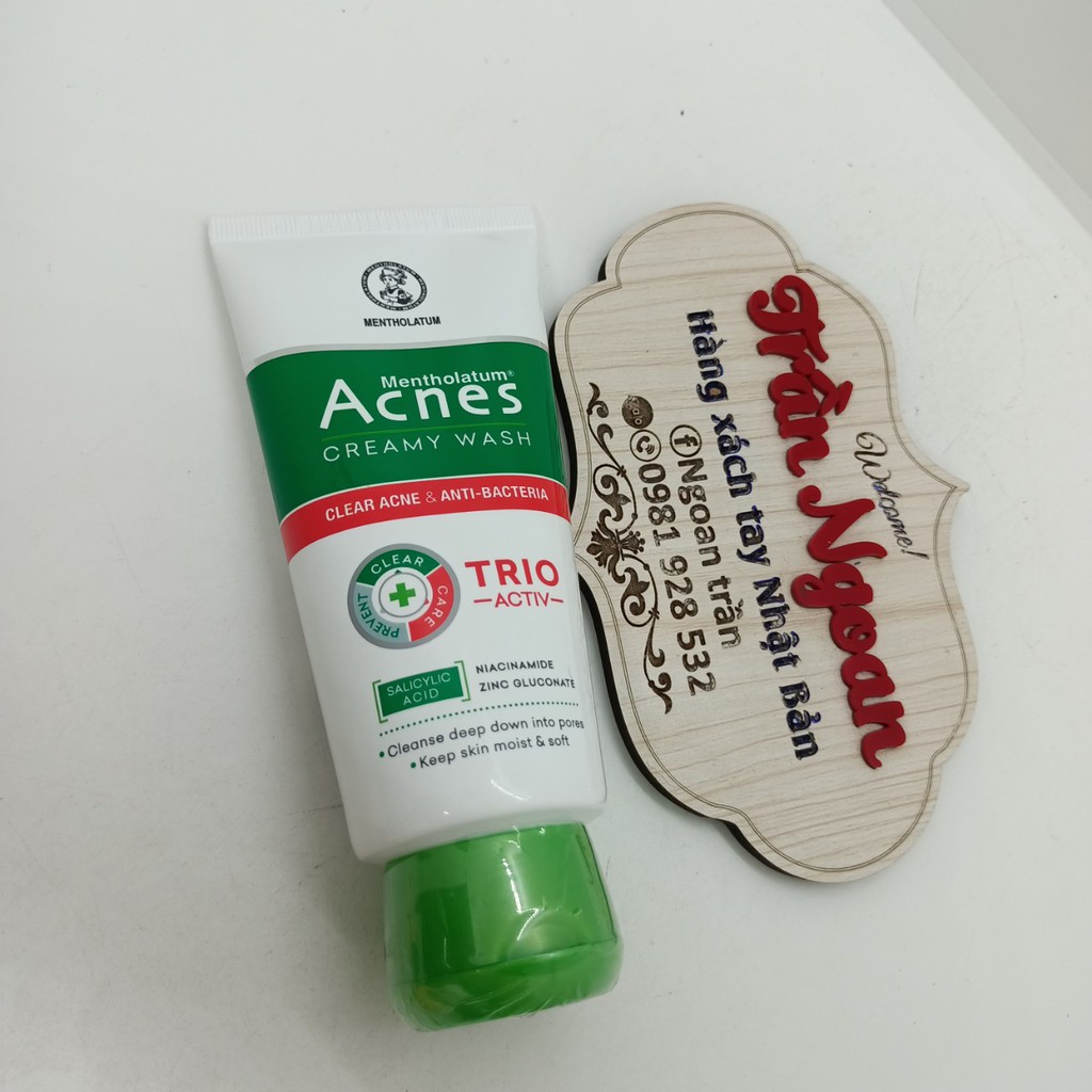 Kem rửa mặt Acnes tuýp 100g