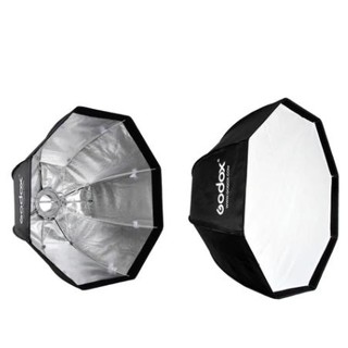 Softbox dù godox portable bowen mount 95cm 80cm 120cm minhduc minh đức chưa bao gồm đèn chụp