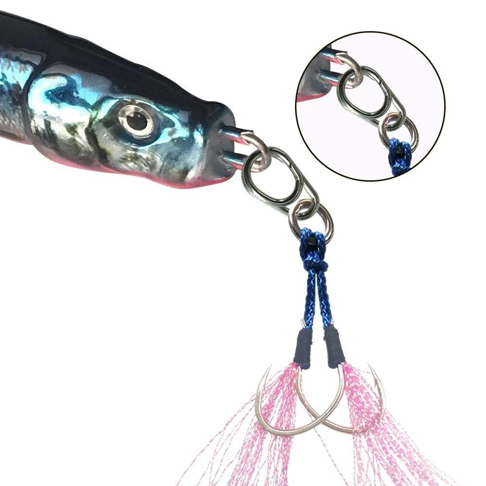 20 Phụ Kiện Vòng Nối Cần Câu Cá SHOUKEY