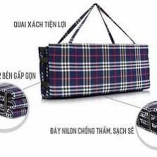 ( T333 ) ĐỆM VĂN PHÒNG GẤP GỌN [KÍCH THƯỚC 175 CM x 55 CM]( CHERRI )