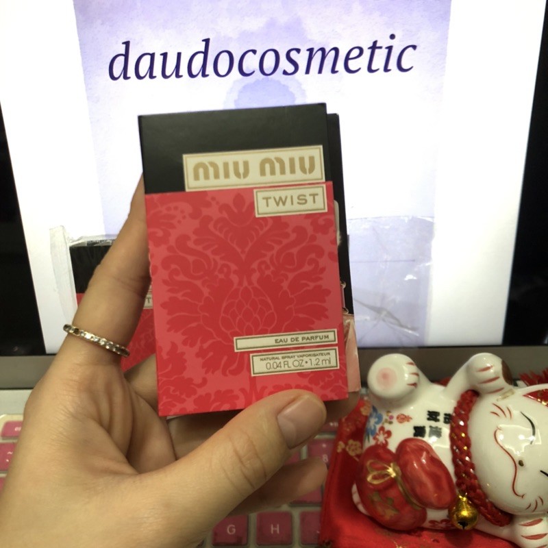 [ vial ] Nước hoa Miu Miu Twist EDP 1.2ml