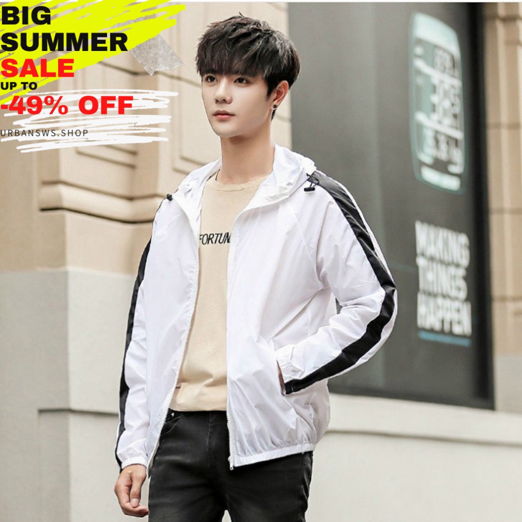 (XẢ KHO NGHỈ SHOPEE) Áo Khoác Dù Phong Cách Unisex, Chất Dù 2 Lớp,In 2 Thân Chuẩn Hàng Shop