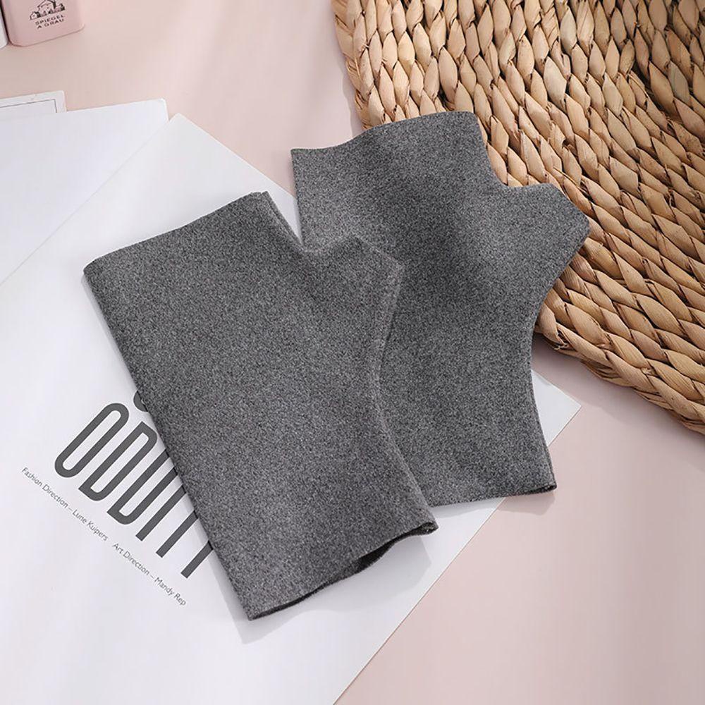 Găng Tay Len Co Giãn Màu Trơn Thời Trang Mùa Đông WMES15H Dành Cho Nữ