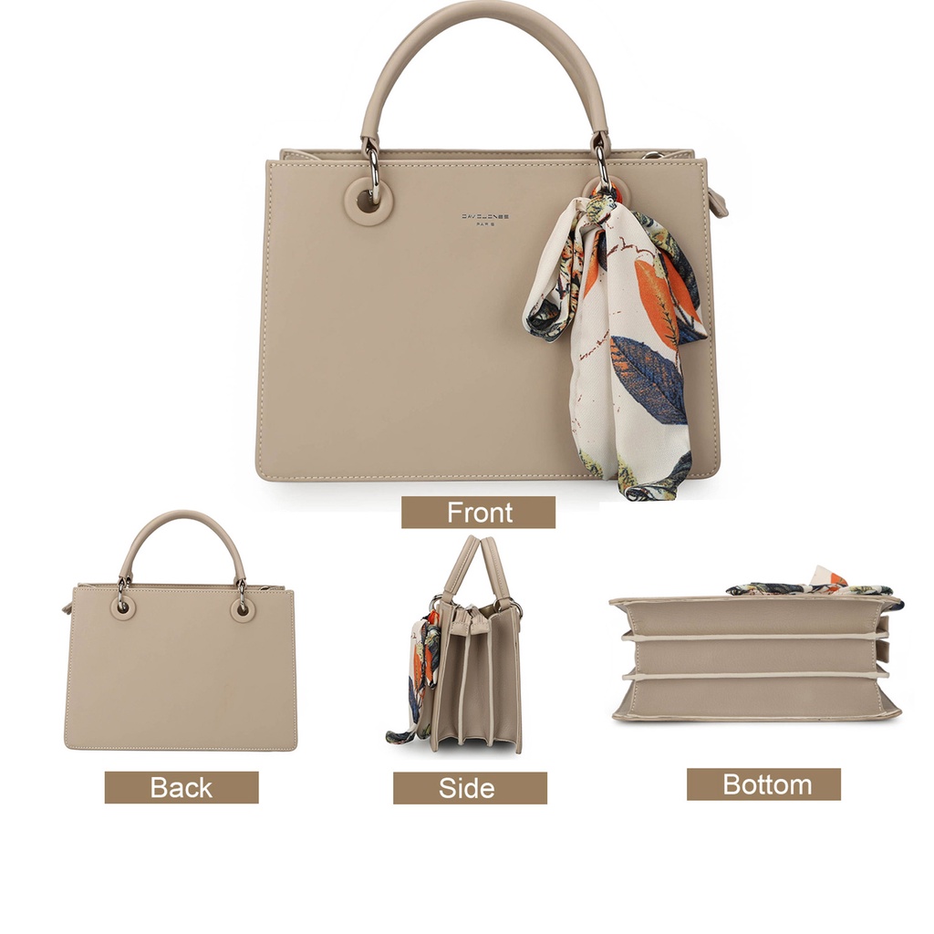 Túi đeo chéo DAVID JONES Paris thời trang cho nữ