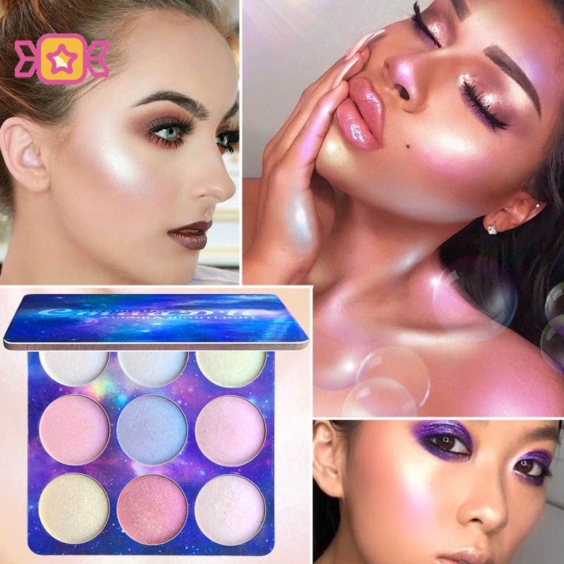 (Hàng Mới Về) Phấn Bắt Sáng Trang Điểm Gương Mặt mm Jp4