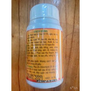 Phân bón lá hữu cơ sinh học ROOST 2+ 100ML