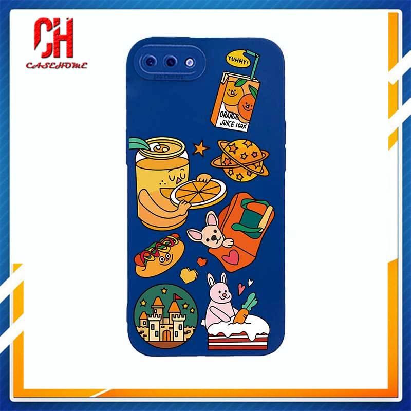 Ốp Điện Thoại Cho Oppo Reno 4 5F 4F A54 A15 A5S A3S A16 A95 A7 A5 A9 A31 A53 2020 A12 A1K A74 A15S A16K A54S A52 A11K A92 A35 A93