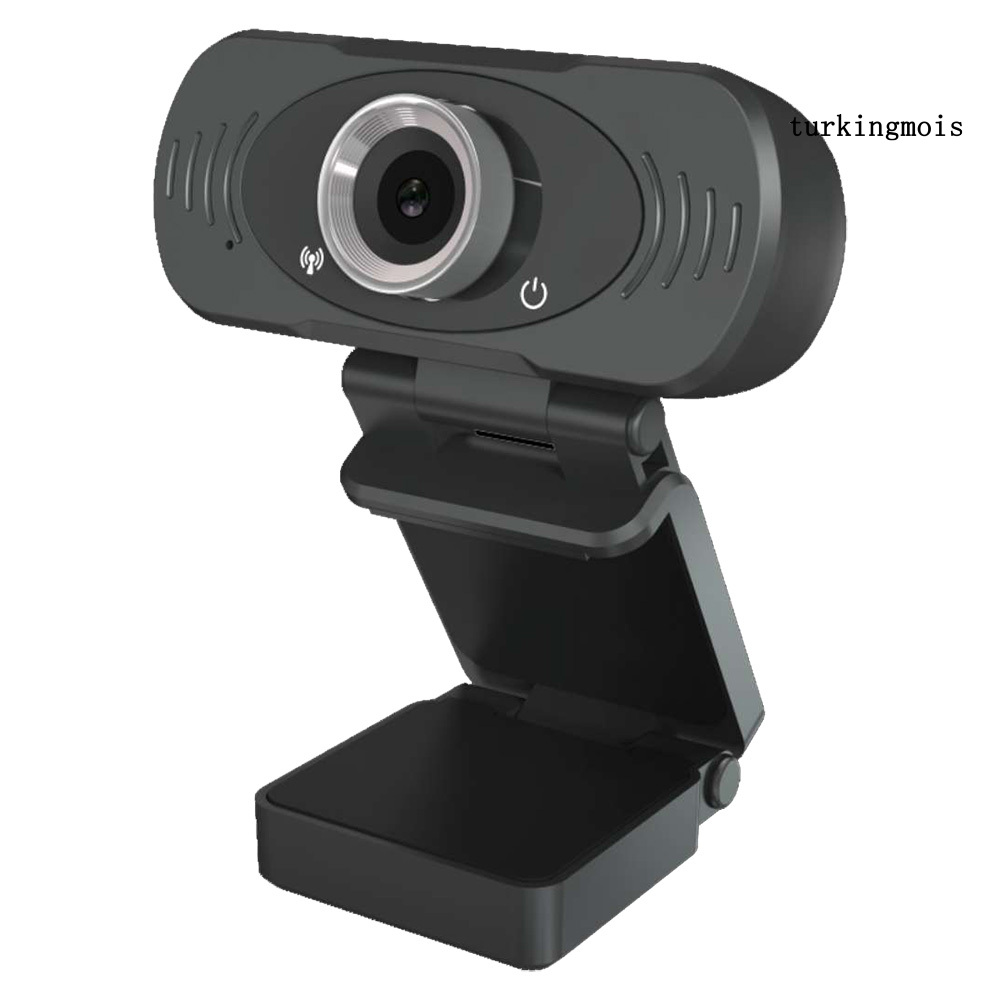 TSP_1080P Home Office Webcam USB Built-in Mic Video Recording Camera for Laptop PC