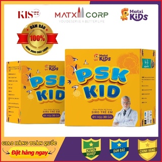 Siro trẻ em PSK KIDs - Bé ăn ngon tăng sức đề kháng - Hàng chính hãng Matxi Corp