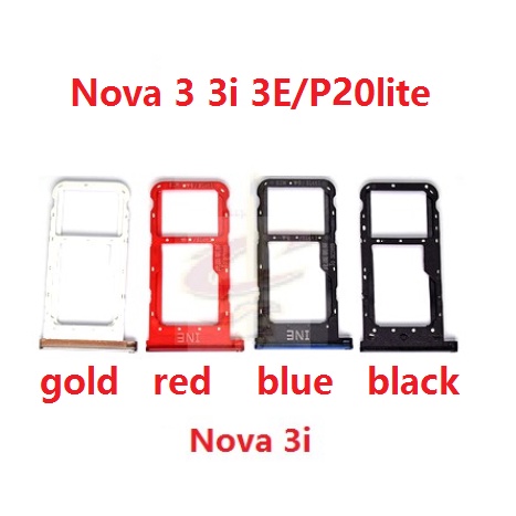 Khay Sim Chất Lượng Cao Thay Thế Cho Huawei Nova 3 3i 3E P20 lite