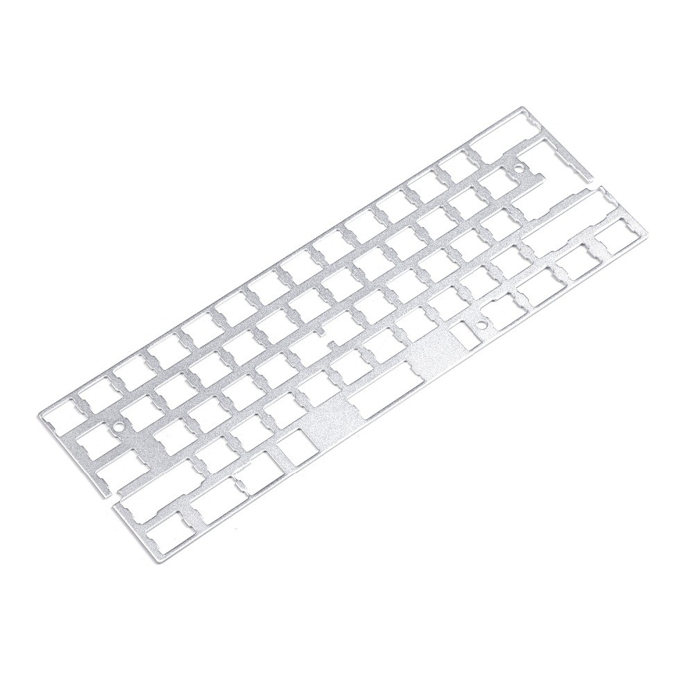 Bảng Định Vị Hỗ Trợ ISO ANSI Bằng Nhôm Thông Dụng Cho Bàn Phím GH60 PCB 60% DIY