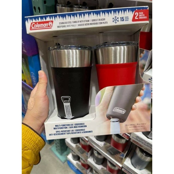 BÌNH GIỮ NHIỆT.. COLEMAN. 600ML. USA