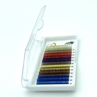 Mi Màu Lông Chồn ROYAL eyelash Cao Cấp | 0.07 | CC | 12mm