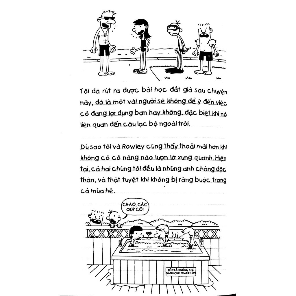 Sách Nhật Ký Chú Bé Nhút Nhát - Tập 4: Mùa Hè Tuyệt Vời (Tái Bản)