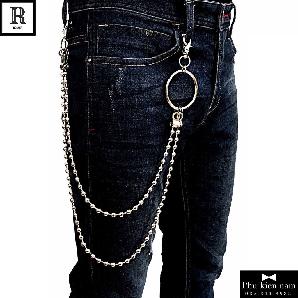 Xích quần nam - Xích quần Jean - Mã XQJ102