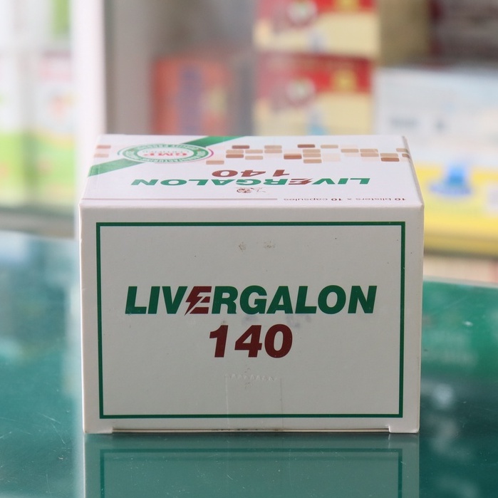 Livergalon 140 – Hỗ trợ giải độc gan, tăng cường chức năng gan (100 viên)
