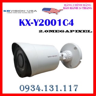 Camera 4 in 1 hồng ngoại 2.0 megapixel kbvision kx-y2001c4