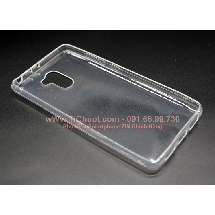 Ốp lưng Xiaomi RedMi 4 Silicon Dẻo trong suốt
