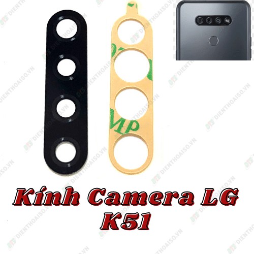 Mặt kính camera dành cho lg k51