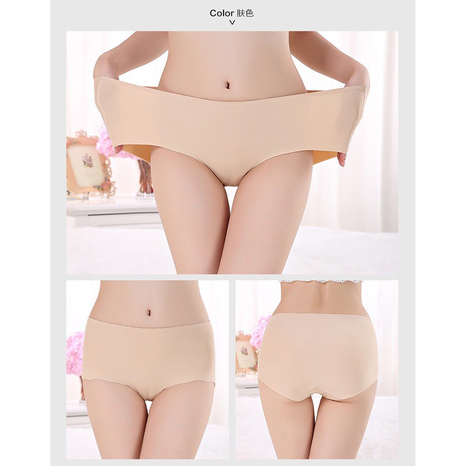 Quần Lót Nữ Đúc Su không đường may thông hơi thoáng mát tôn dáng mẫu MM300
