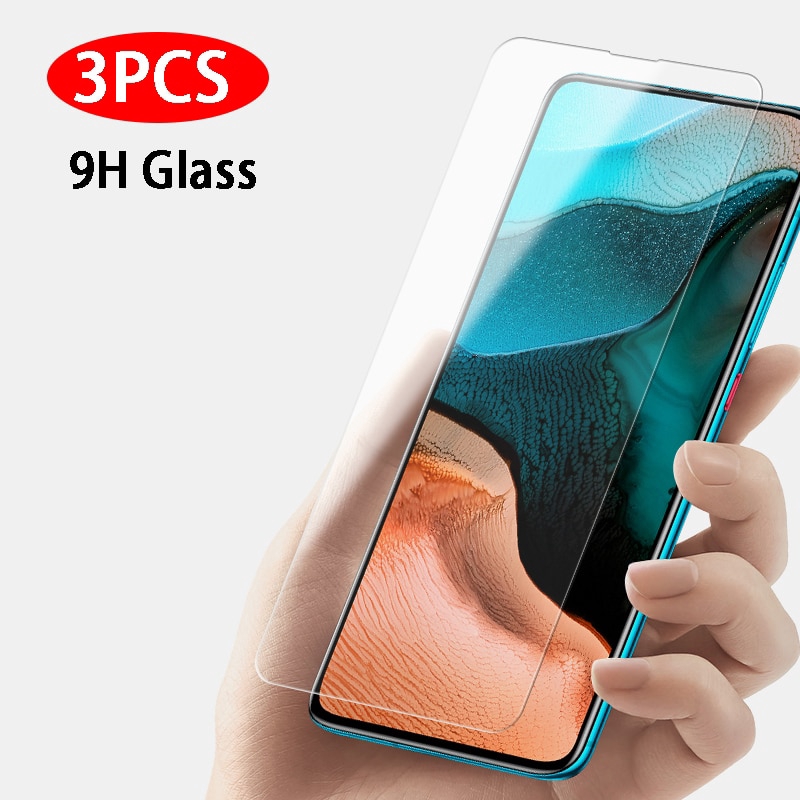 Set 3 Kính Cường Lực Bảo Vệ Màn Hình Điện Thoại Xiaomi Redmi K30 Pro Zoom Redmi Note9 Pro 10x Pro K30 Poco X2 9h
