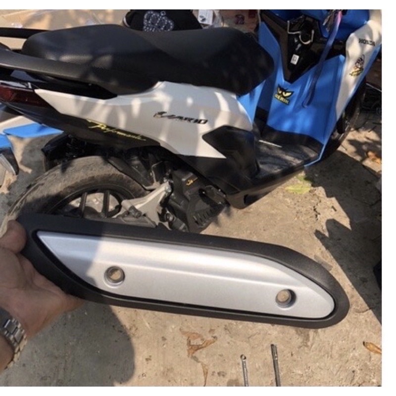 ỐP Che PÔ VARIO AB VISION Trắng Bạc