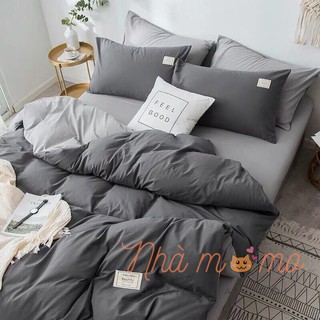 [NỆM CAO DƯỚI 23CM] Bộ Chăn Ga gối Cotton Tici Siêu Mịn Mát HOT TREND 2022 - Nha_momo (CHAT CHỌN MẪU)