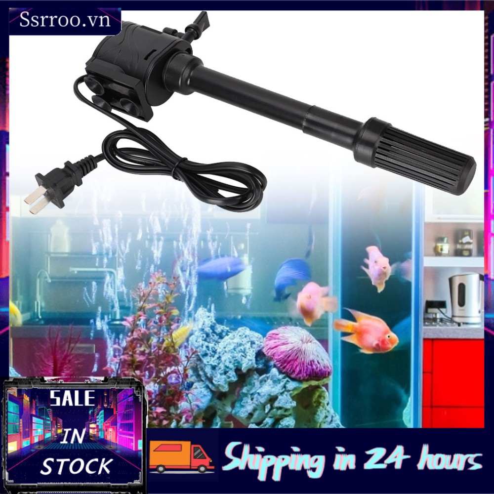 Máy bơm nước cho bể cá điện áp 220-240v đa năng 3 trong 1