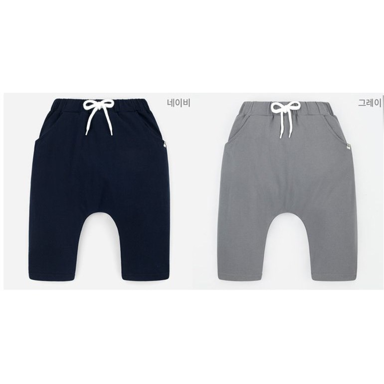 (150)Quần lửng cotton xuất Hàn Petite Mieux dmebb51