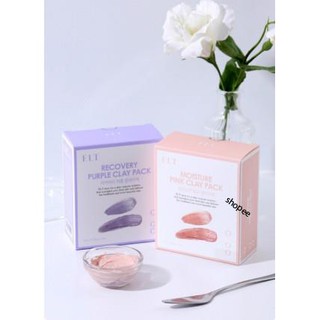 Bộ đôi mặt nạ đất sét ELT DOU CLAY PACK (Hộp 5 tuýp 100g)