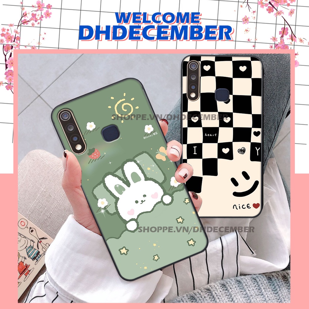 Ốp lưng Vivo Y19 in hình dễ thương- cute dog- n@sa RẺ-ĐẸP-CHẤT