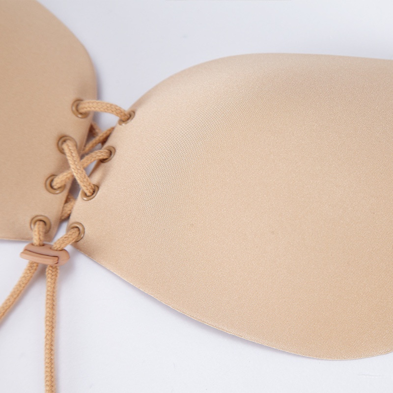 Miếng dán ngực cài trước mút dày hình cánh tiên BRALUNE , áo dán ngực siêu dính