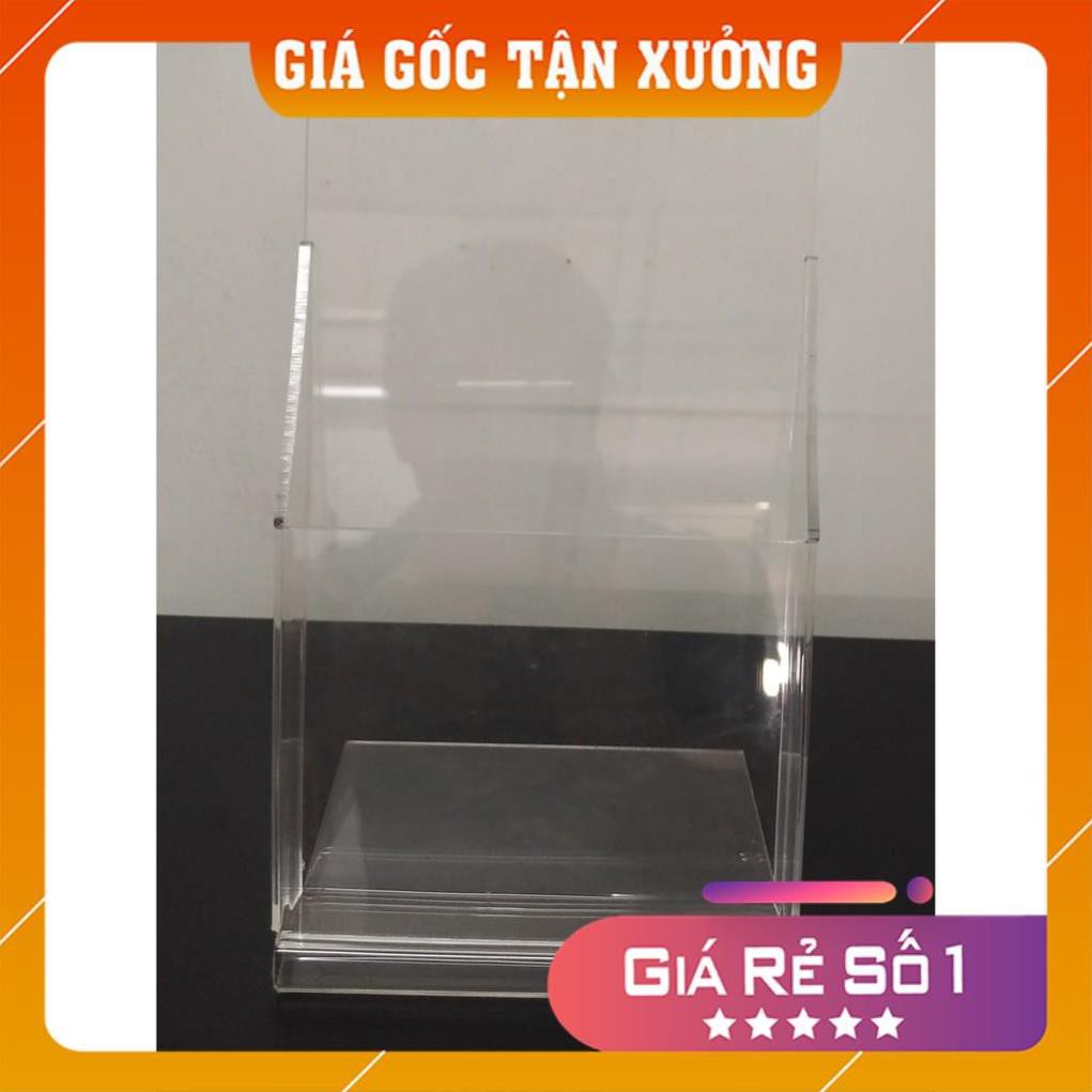 [Giá Gốc Tận Xưởng] Bộ 2 Kệ mica đựng tờ rơi A5 để bàn