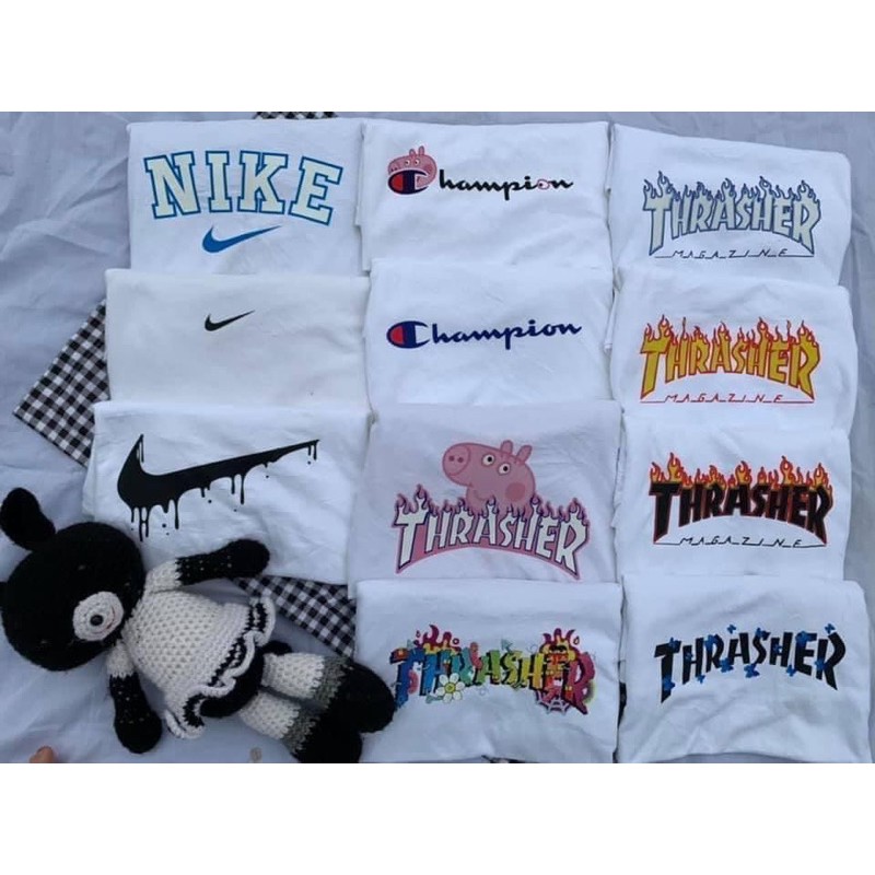 [Mã FAMAYWA giảm 10K đơn 50K] ÁO THUN 119k / 4 áo