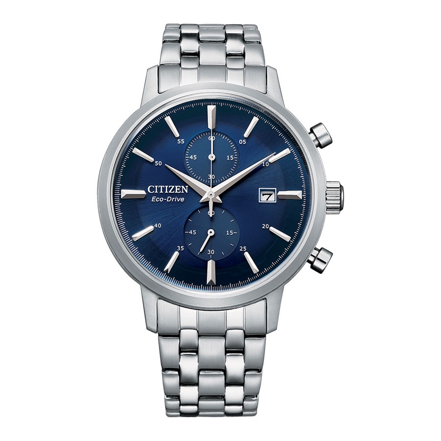 Đồng Hồ Nam Citizen Dây Thép Không Gỉ CA7060-88L - Mặt Xanh