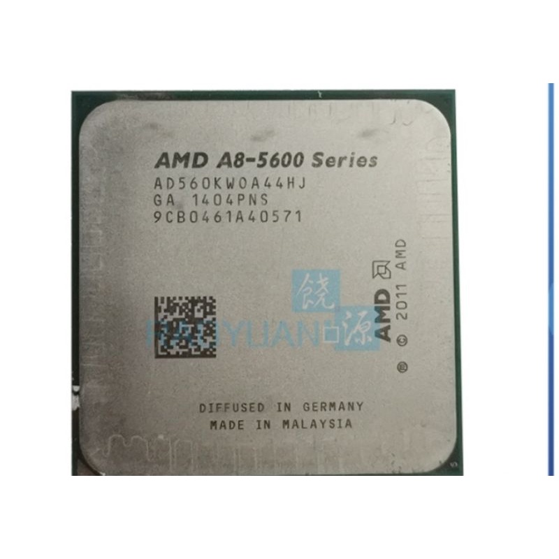 CPU amd2 A8 5600