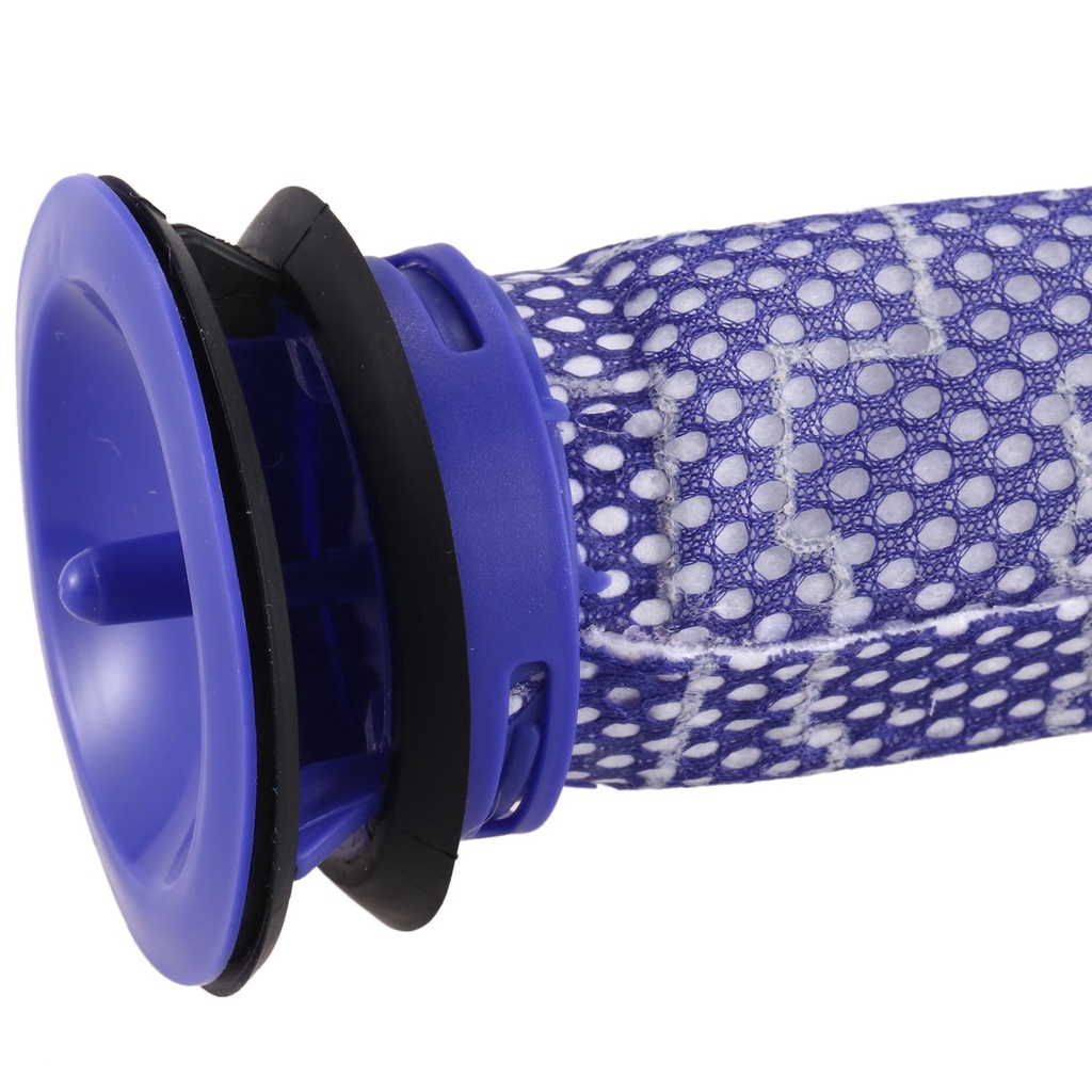 Bộ 2 đầu lọc động cơ HEPA cho máy hút bụi Dyson V6 V7 V8 Dc62