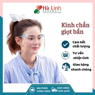 Kính chống bắn dầu mỡ, mặt nạ chống giọt bắn bằng Mica