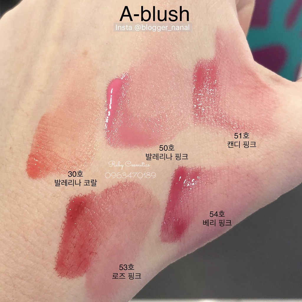 giorgio armani a blush 54