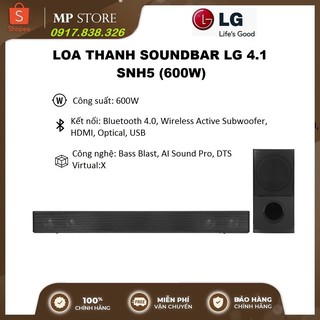 Loa thanh soundbar LG 4.1 SNH5 - Công suất 600W